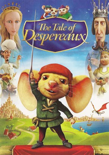 The Tale Of Despereaux 2008 English Voice Over Wikia Fandom