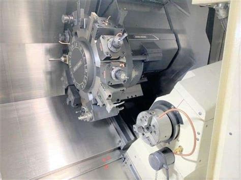 Used Dmg Mori Nlx Sy Cnc Lathe