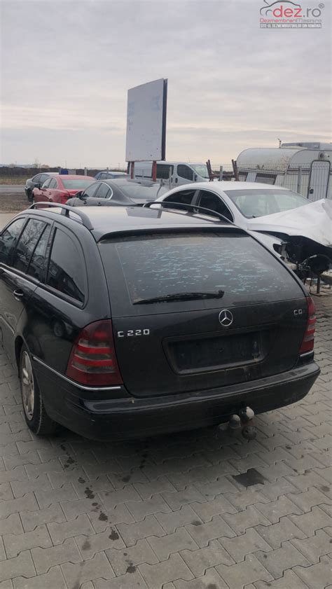 Dezmembram Mercedes Benz C Class 2 2 Cdi An Fabr 2003 In Stalpu Judet