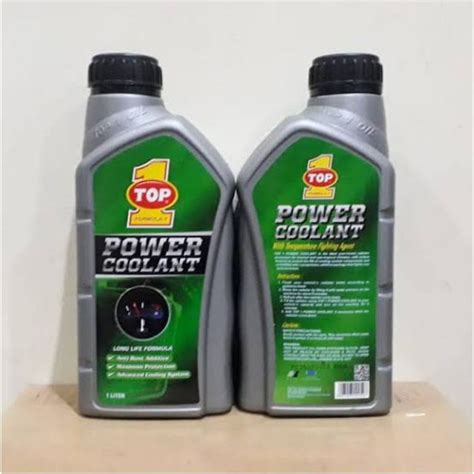 Jual Air Radiator Powe Coolant Top Formula Liter Untuk Motor Vario