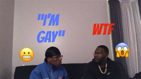 IM GAY PRANK ON BROTHER GOT UGLY YouTube