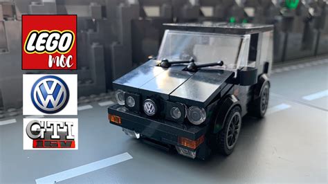 Lego Volkswagen Golf 2 Gti Moc Youtube