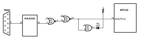 8051 Development System Circuit Board