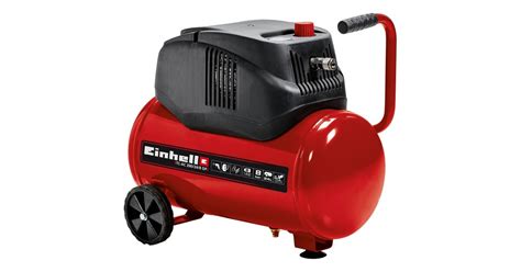 Einhell Kompressor TC-AC 200/24/8 OF rot/schwarz, 1.200 Watt
