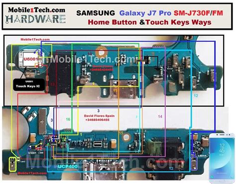 Samsung Galaxy J Pro J F Home And Touch Key Ways Solution