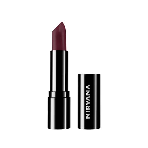 Nirvana Color Matte Color Bullet-(Berry Lips) (5gm) - shathimart.com