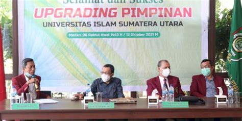 UISU Lolos Hibah PKKM Afirmasi 2021 RMOLSUMUT ID