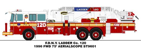 Fdny Ladder Co 120 By Hooknhalligan132 On Deviantart