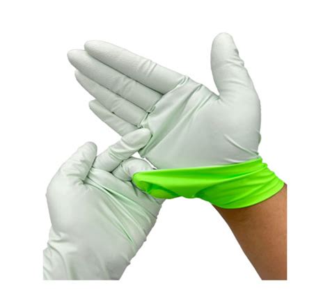 Dermagrip® Duotone Nitrile Pf Examination Gloves D14xx 03 Wrp