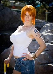 Nami - Weatheria on One-Piece-Cosplay - DeviantArt