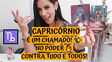 CapricÓrnio ♑️ É Um Chamado No Poder 🔥 Contra Tudo E Todos 💪🏆 Youtube