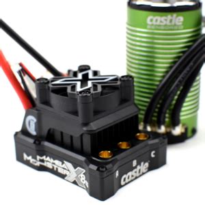 Amazon Mamba Monster X S V Esc W Kv Sensored Motor