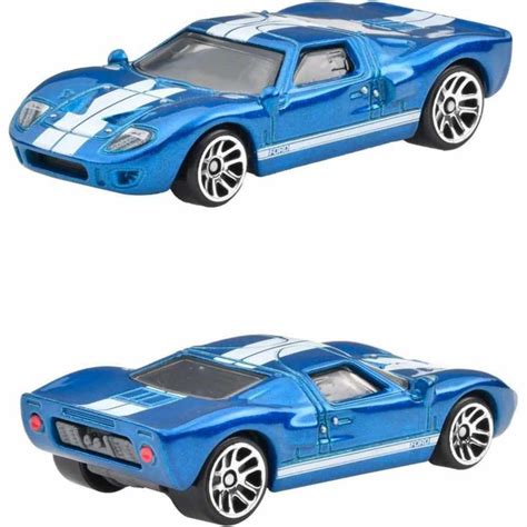 Машинка коллекционная Mattel Hot Wheels HNR Fast Furious FORD GT купить с доставкой