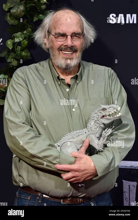 Jack Horner Arrives At The Los Angeles Premiere Of Jurassic World At