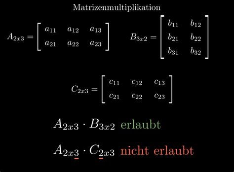 Matrizen Multiplizieren Matrizen Rechner Simplexy