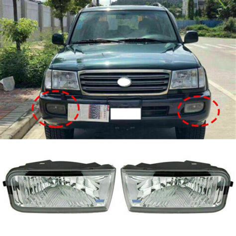 Jeu Feu Antibrouillard Antibrouillard Avant Pour Toyota Land Cruiser