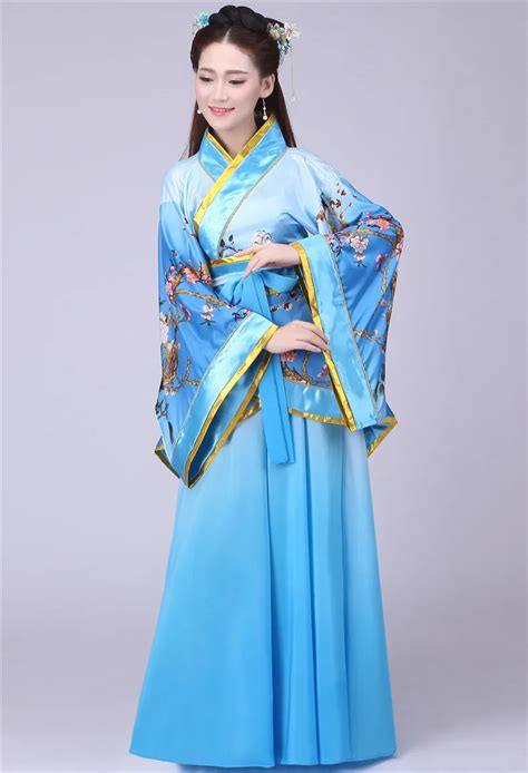 Hanfu Improved Costume Female Outfit Double Crooked Fringing Performance Suits Photo Fairy Ru