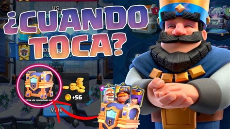 Como Saber QuÉ Cofres Te Van A Tocar En Clash Royale Nuevo Ciclo De Cofres Youtube