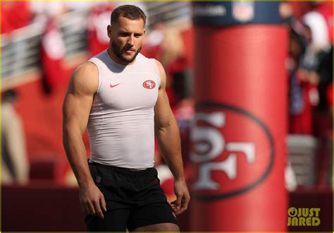 Who Is Nick Bosa Dating or Is He Single? 49ers Player Recently Split from His Girlfriend: Photo ...