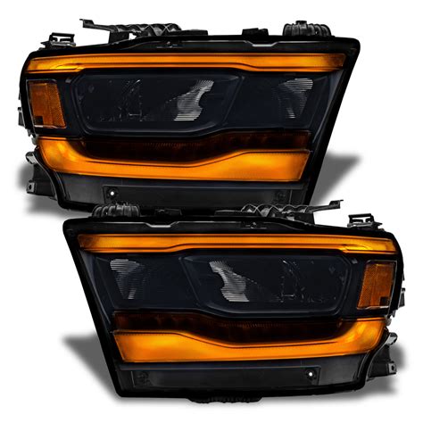 2019 2023 Dodge Ram 1500 Rgbw Headlight Drl Upgrade Kit Reflector