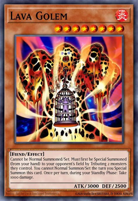 Lava Golem Yu Gi Oh Einzelkarte Kaufen SpielRaum