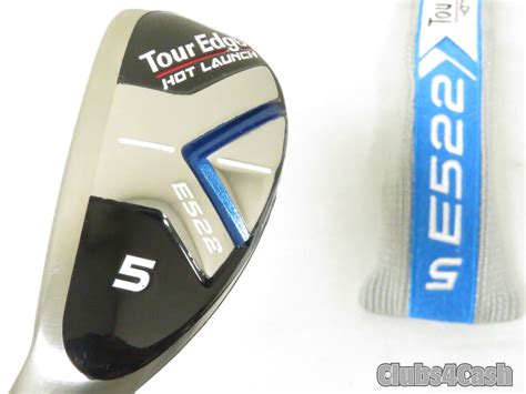 Tour Edge Hot Launch E522 Ironwood 5 Hybrid Kbs Max 80 Regular Cover Left Lh Ebay