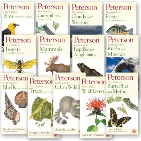 Peterson Field Guides Book Set Peterson First Guide Book Set