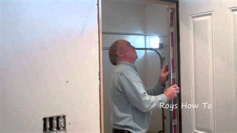 How To Install A Prehung Exterior Door Youtube