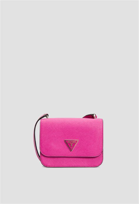 Женская розовая сумка Guess HWZG78.79780;FUC — Ultrashop