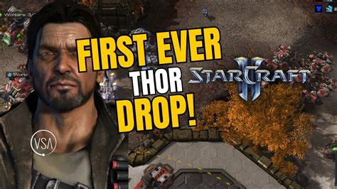 THOR IS HERE StarCraft 2 Getting Good Silver League 1v1 TvT