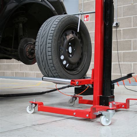 Sealey Wd80 Wheel Removallifter Trolley 80kg Quick Lift Craigmore