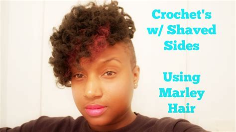 Crochets W Shaved Sides Youtube