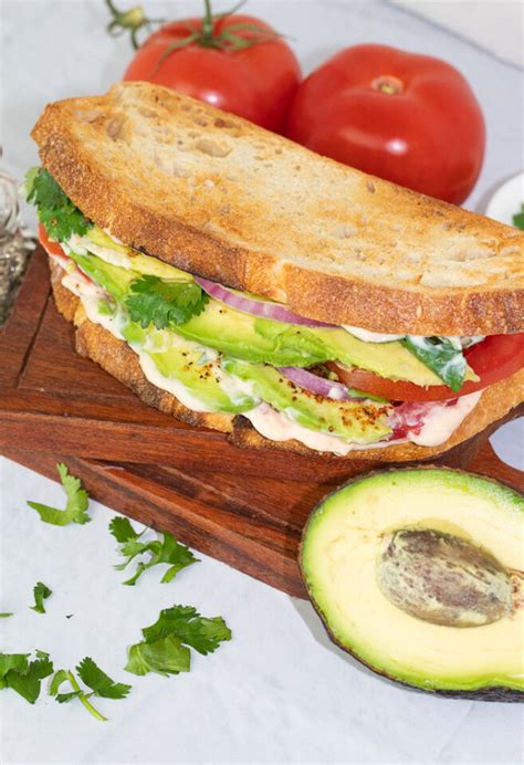 Best Ever Avocado Sandwich Eatplant Based