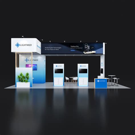 PE 2040 16 20X40 Trade Show Booth Rental Pure Exhibits