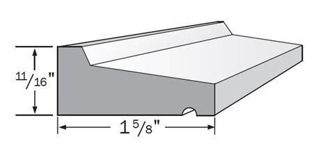 Versatex Dripcap Mouldings