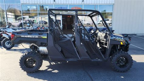 2023 Polaris Industries Ranger Crew Xp 1000 Premium Super Graphite With