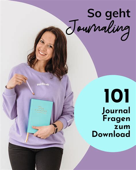 Journaling Pinterest Grafik Steph Reinhardt Mit 6 Minuten Tagebuch