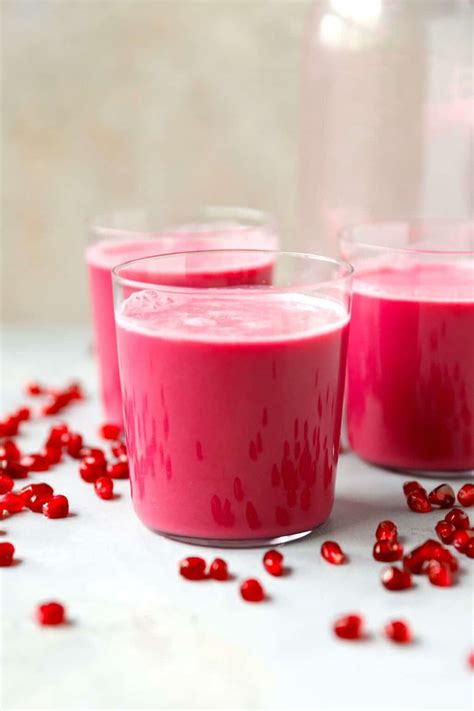 Homemade Pomegranate Juice - Cooking LSL