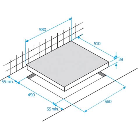 Beko HIZG 64120 SX Beépíthető gázfőzőlap, 60cm 4 égőfej, elektromos ...