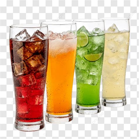 vibrant cold drink glasses filled cold drink glass summer drink