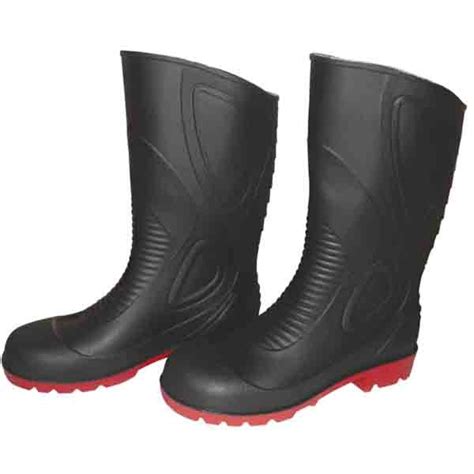 Pvc Full Metro Safety Gumboot Step Up Gb For Industrial