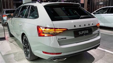 Skoda Superb Sportline First Look Visual Review Combi Hp