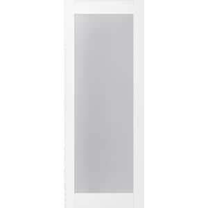 Belldinni Paola 207 18 In X 96 In No Bore Full Lite Frosted Glass