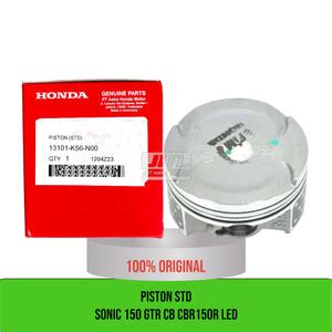 Jual Piston STD Sonic 150 Supra Gtr Cb Cbr 150 R Led Cbx 150 13101 K56