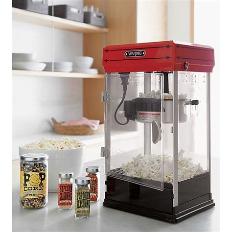 Waring ® Red Popcorn Maker - Online Shopping Product By Crate & Barrel