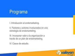 Endomarketing El Capital Humano Como Ventaja Competitiva PPT