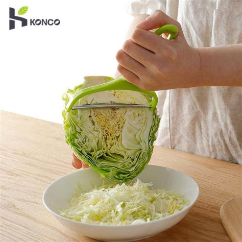 Konco Stainless Steel Cabbage Slicer Vegetables Graters Cabbage