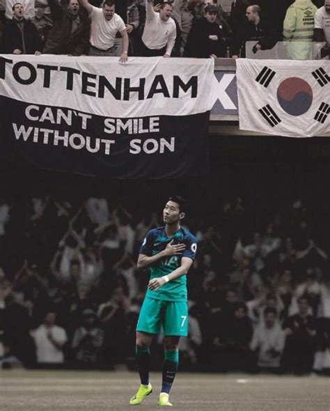 Sohn Heung Min Son Currently Epl Tottenham Hotspurs Hotest