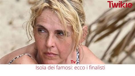 Isola Dei Famosi Ecco I Finalisti Twikie It Il Magazine Pi Buono