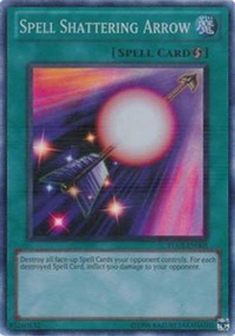 Spell Shattering Arrow Turbo Pack Booster Five Yugioh